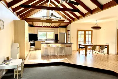 Spacious home for large getaways
