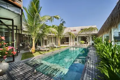 Image de Stunning 4 Br Villa with Ricefield Views
