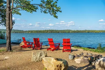 Image de Modern Log Cabin - Ely - Shagawa Lake