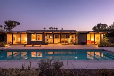 Image de The Milky Way Modern Desert Retreat