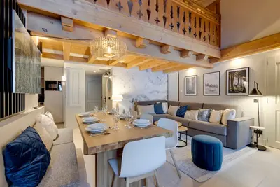 Image de Duplex confortable au cœur de Tignes Val Claret, 3 chambres, proche centre et navettes