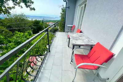 Image de Modern and large family apartment in sunny Jadranovo