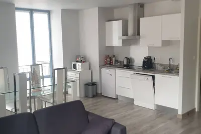Image de T2 apartment 45 m² in the city center