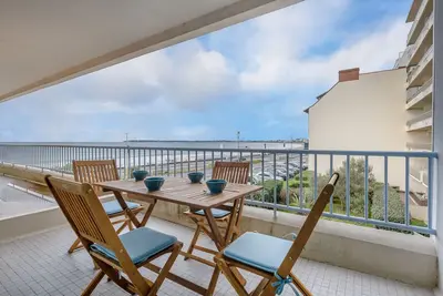 Image de Charmant appartement vue mer!