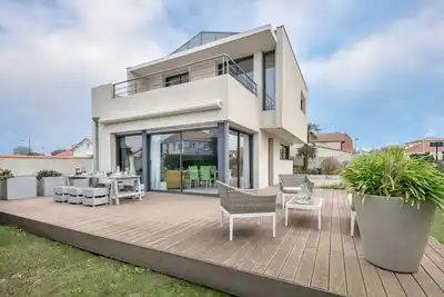 Image de Maison d’Architecte Face Mer à la Plaine sur Mer