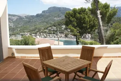 Image de Appartements avec terrasse et vue imprenable sur le Port de Soller de
