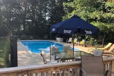 Image de Summers by the Pool - Barnstable Village, Cape Cod, Ma Home w/Pool + Beach Pass!