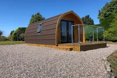 Luxury Glamping Pod in Acharacle