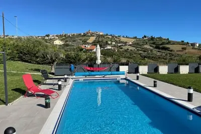 Image de Villa Giardino with 160sqm - private pool & sea view