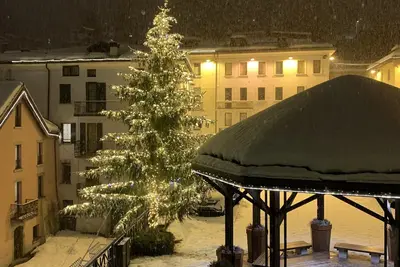 Image de la casa in piazza - cozy apartment in pedestrian area, slopes just a few minutes away