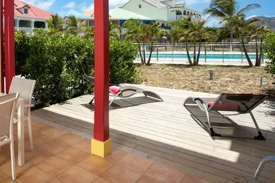 Image de Salt 6 : piscine, accès direct Plage Orient Bay