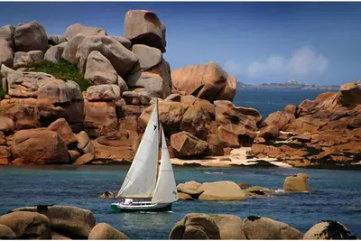 Image de Studio n°2 - Gd appartement - Perros-Guirec - Port de Ploumanac'h.