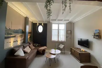 Image de Superbe appartement refait à neuf au pied du Château