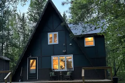Image de U. P. A-Frame - Near Ski Resort, Trails, Fp, sauna