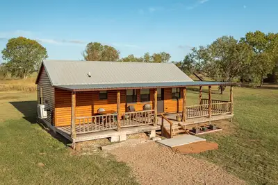 Image de Brazos River Cabin on 15 Acres