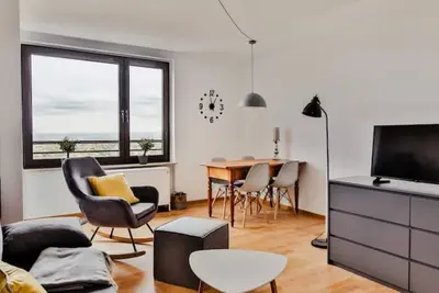 Image de Stylish vacation apartment with 48 m2 - at Bergpark Wilhelmshöhe