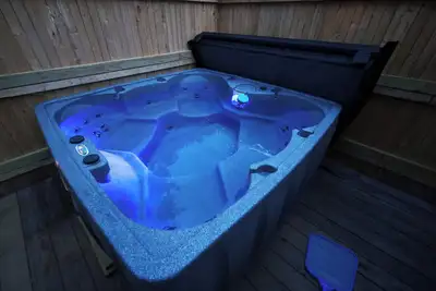 Image de Modern Sauna 8br Sleeps 284+ Hot tub Just 5 mins to Hunter Mountain
