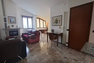 Image de Large penthouse with terraces + closed parking space -served by public transport