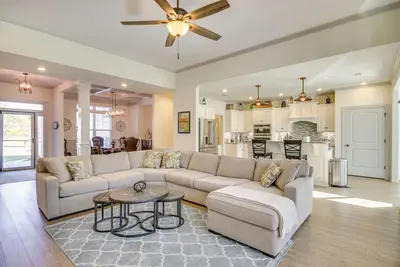 Image de North Augusta Getaway w/ Large Deck & Yard