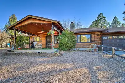 Image de Kayaks Provided: Lakefront Pinetop-Lakeside Cabin