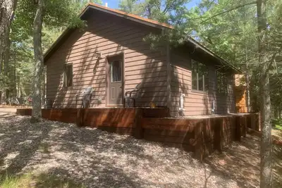 Image de Big Bear Hideaway - St Germain Cabin 2 on St Germain River