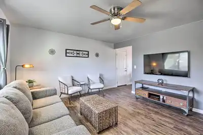 Image de Sun-Dappled Tucson Home w/ Patio & Grill!