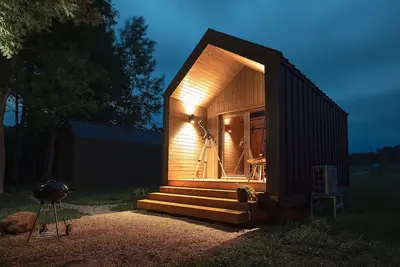Image de Rest Green microhouse for your perfect rest in nature!