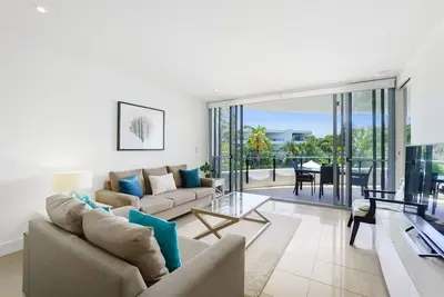 Image de Cotton Beach 3 Bedroom Apartment with Pool Views