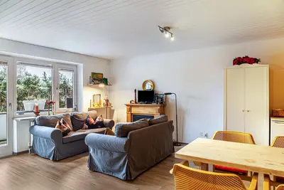Image de Appartement \"Haus Excelsior Top 2\" avec vue sur les montagnes, balcon et Wi-Fi.