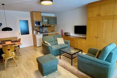 Image de Appartement de vacances 'Haus Excelsior Top 6' avec balcon et Wlan