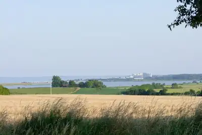 Image de Appartement \"Whg 1 - Ferien auf einem Resthof\" avec jardin partagé & Wi-Fi