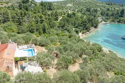 Image de Beautiful Villa with private pool and sea view