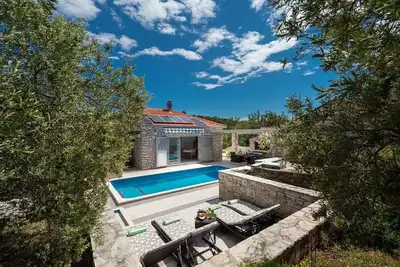 Image de Mediterranean stone house with Private Pool