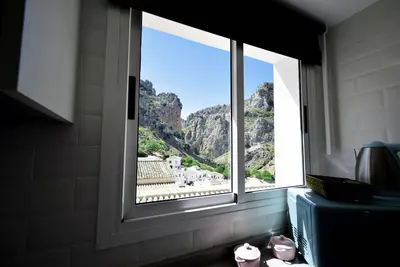 Image de Rural house with views of the Cañón del Bailón  and in the centre of Zuheros.