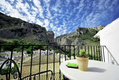 Image de El Orgullo rural house, with terrace and impressive views of the Bailón Canyon.