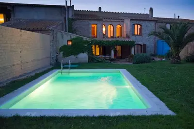 Image de Authentic Rural House of the Empordà. Can Bordas.