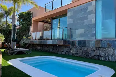 Image de Villa with private pool Salobre Villas Xiii