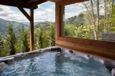 Image de Les Chaumes de Léonie - Chalet prestige sauna/spa