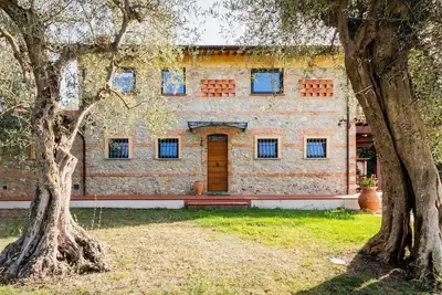 Image de Villa à Bargecchia avec A\/C, vue imprenable sur la côte, piscine, grand jardin