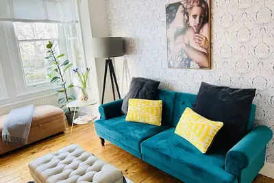 Image de Arty Boutique Apartment in Central Teddington