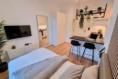 Image de Modern apartment Karlsruhe