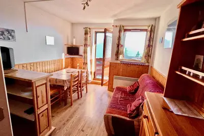 Image de La Rosière - Studio avec coin couchage 4/6 pers. Aux pieds des pistes