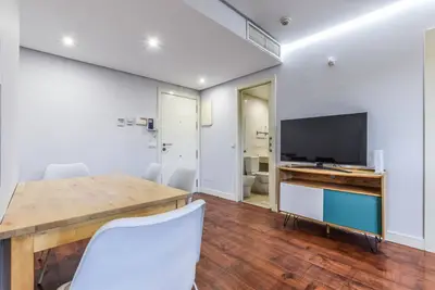 Image de apartamento reformado ensanche vallecas de alquiler temporal