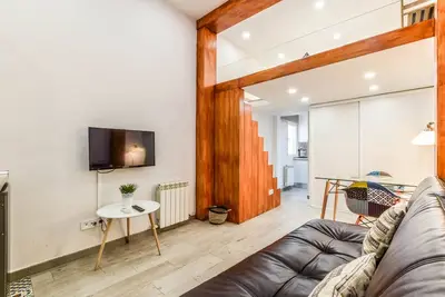 Image de loft reformado en chueca de alquiler temporal