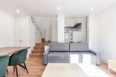 Image de apartamento acogedor valderribas de alquiler temporal
