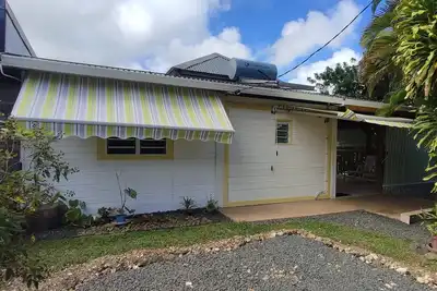 Image de Maison avec grande véranda et jardin