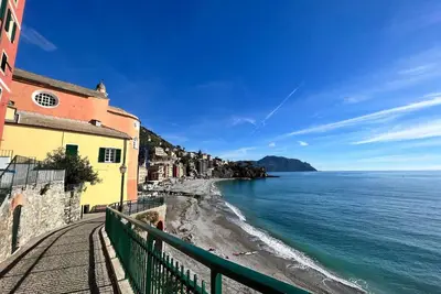 Image de Appartement de vacances Bogliasco pour 1 - 4 personnes avec 1 chambre à coucher - Logement de vacanc
