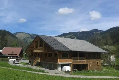 Image de Appartement 10 personnes dans une ancienne ferme rénovée - Chatel Reservation