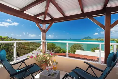 Maison 90m² face à la Mer et 500m de la Plage