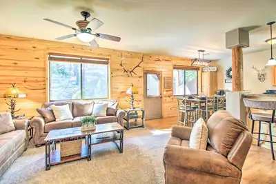 Image de 2 Mi to Fool Hollow Lake: Rustic Show Low Condo